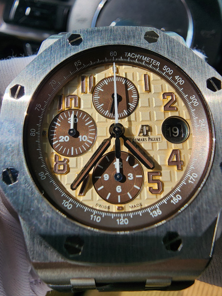 Audemars Piguet Royal Oak Offshore Chronograph 26470ST.OO.A801CR.01