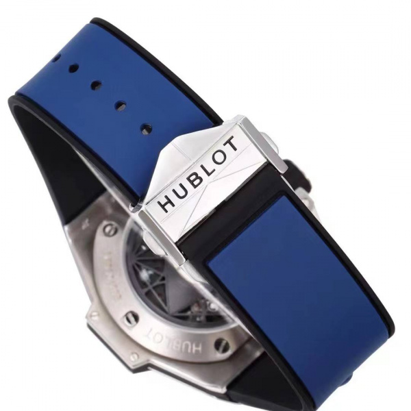 Hublot Big Bang Sang Bleu Unico II Titanium Blue Pave 418.NX.5107.RX.1604.MXM20