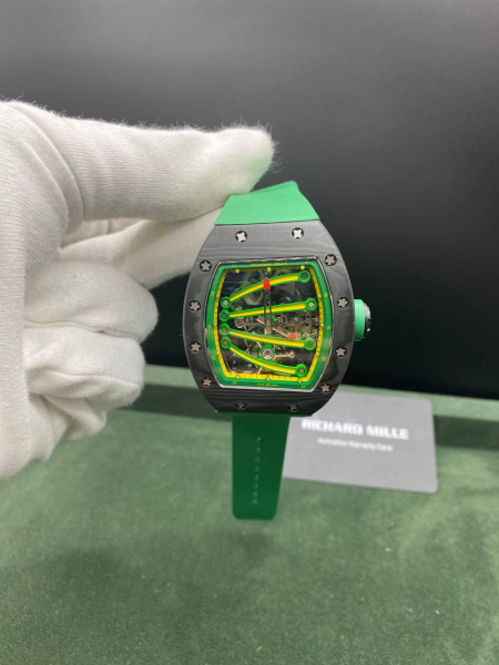 Richard Mille RM 050-068 RM 61-01 Yohan Blake RM 61-01 Green Dial
