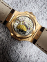из золота au750 пробы Patek Philippe Nautilus 5712 Moon Phase Rose Gold