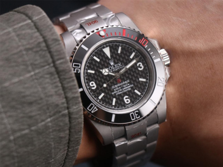 Rolex Artisans de Geneve Rough Matt Submariner