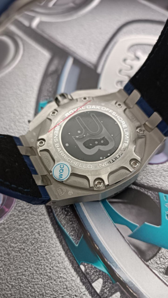 Audemars Piguet Royal Oak Offshore Rubens Barrichello II 26078PO.OO.D018CR.01