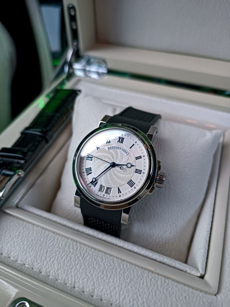 Breguet Marine Big Date 5817-02