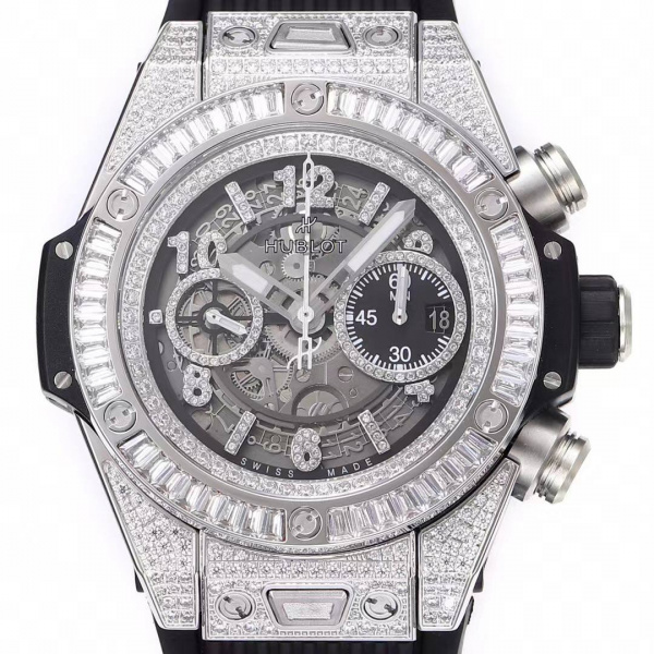 Hublot Big Bang Unico 45 mm Titanium Jewellery 411.NX.1170.RX.0904