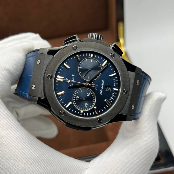 Hublot Classic Fusion Chronograph Ceramic Blue 42mm