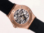 Hublot Classic Fusion Skeleton Tourbillon King Gold Baguette 45 505.OX.0180.LR.1904