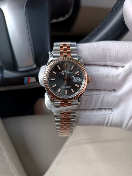 Rolex Datejust 36 Everose Rolesor Jubilee bracelet 126231