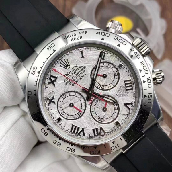 Rolex Cosmograph Daytona White gold 116509 Meteorite Dial