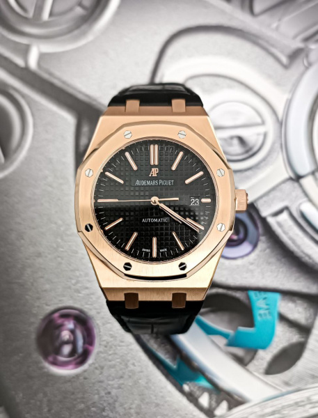 Audemars Piguet Royal Oak Automatic II 15400OR.OO.D002CR.01