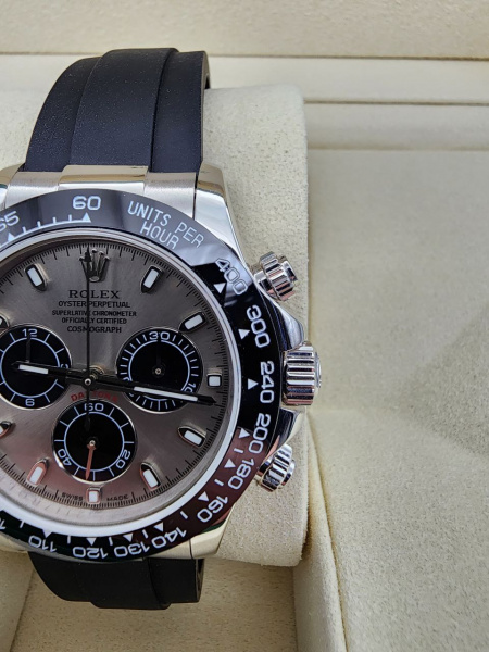 Белое золото 750 пробы Rolex Cosmograph Daytona 116519LN