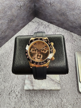 Золотые au750 пробы Rolex Cosmograph Daytona 116518LN