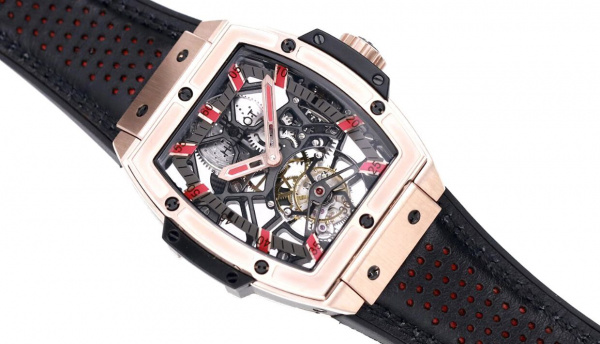 Hublot Big Bang King Power 48 mm Mp -06 Senna King Gold 906.OX.0123.VR.AES13