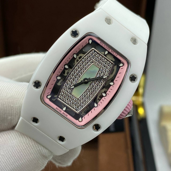 Richard Mille RM White Ceramic Diamonds RM 07-01