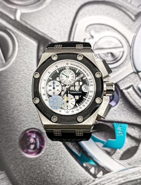 Audemars Piguet Royal Oak Offshore Rubens Barrichello II 26078IO.OO.D001VS.01