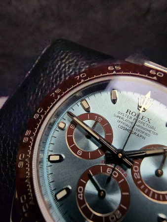 Платиновый 950 проба Rolex Cosmograph Daytona 116506