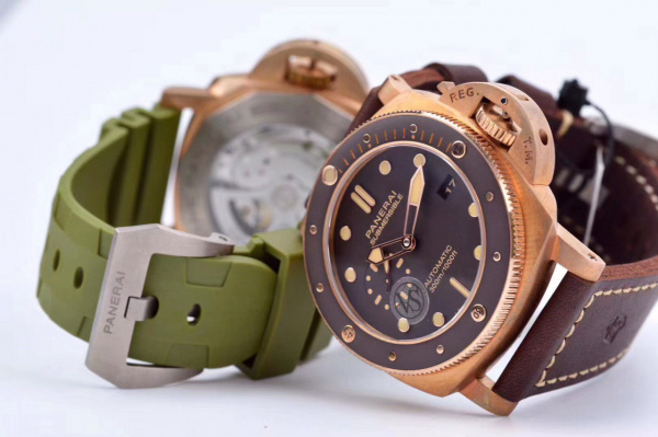 Officine Panerai Submersible Bronzo 47 mm PAM00968