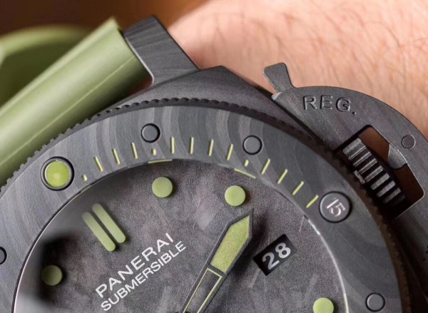 Panerai Marina Militare Carbotech 47mm PAM 961