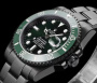 Rolex Blaken Submariner Date LV (black, DLC) 116610LV