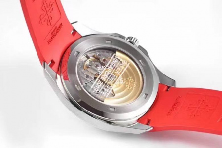 Patek Philippe Aquanaut Automatic 5168G Red