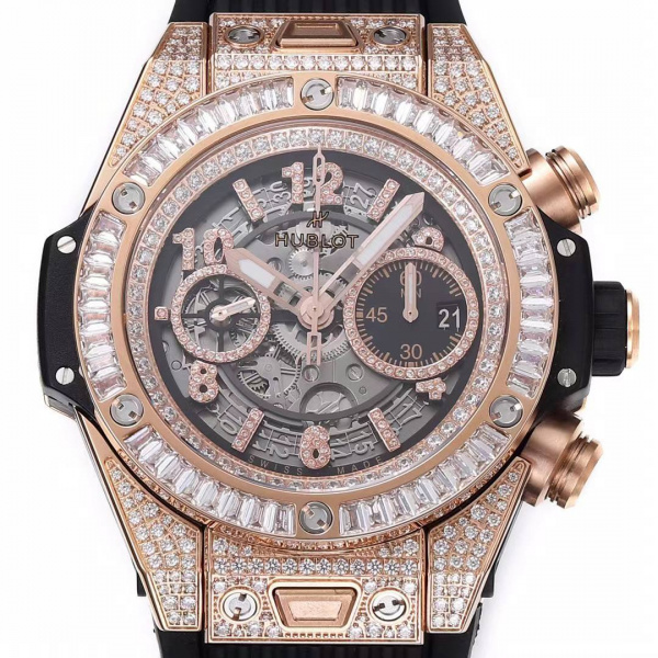 Hublot Big Bang Unico 45 mm Big Bang Unico King Gold Jewellery 411.OX.1180.RX.0904