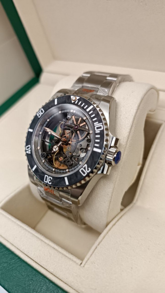 Rolex Submariner Artisans de Geneve Andrea Pirlo Project 40mm