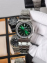 Audemars Piguet Royal Oak “Jumbo” Extra-Thin Platinum and Smoked Green Dial  15202PT.OO.1240PT.01