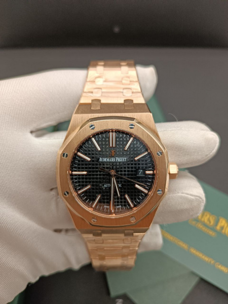  Из золота au750 пробы Audemars Piguet Royal Oak Automatic II 15400OR.OO.1220OR.01