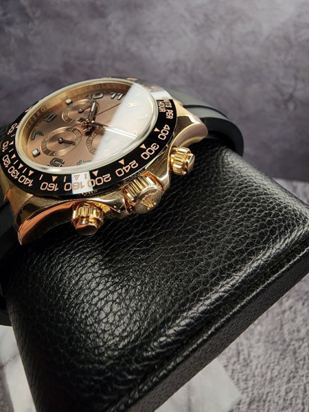 Золотые au750 пробы Rolex Cosmograph Daytona 116518LN