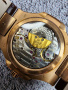 из золота au750 пробы Patek Philippe Nautilus 5712 Moon Phase Rose Gold
