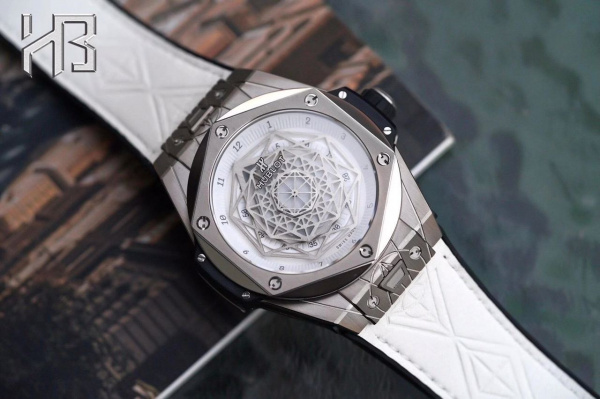 Hublot Big Bang Sang Bleu Titanium White 45mm 415.NX.2027.VR.MXM18