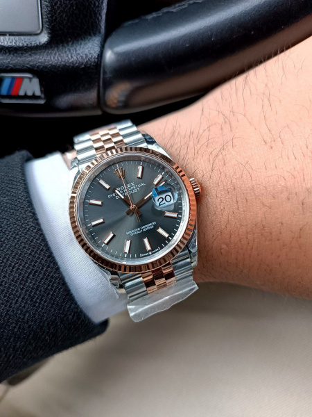 Rolex Datejust 36 Everose Rolesor Jubilee bracelet 126231
