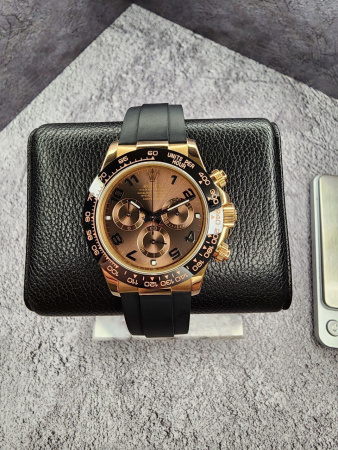 Золотые au750 пробы Rolex Cosmograph Daytona 116518LN