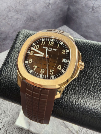 Patek Philippe Aquanaut 5167R-001 из розового золота au750 пробы 