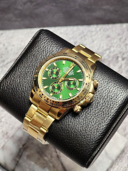 Золотые au750 пробы Rolex Cosmograph Daytona 116508