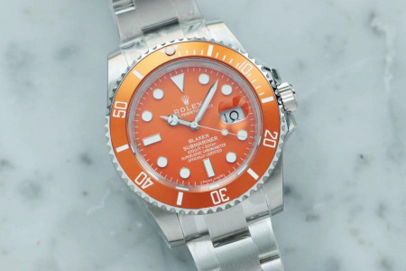 Rolex Blaken Submariner Date 116610LN Blaken Orange