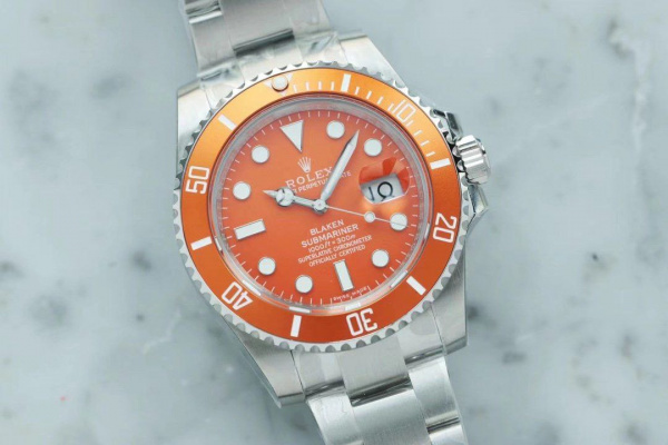 Rolex Blaken Submariner Date 116610LN Blaken Orange