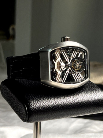 Franck Muller Vanguard Skeleton Tourbillon V 45 T SQT