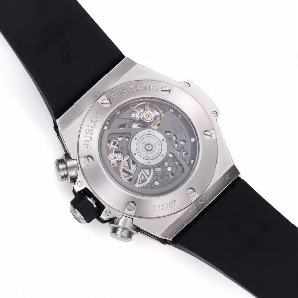 Hublot Big Bang Unico 45 mm Titanium Jewellery 411.NX.1170.RX.0904