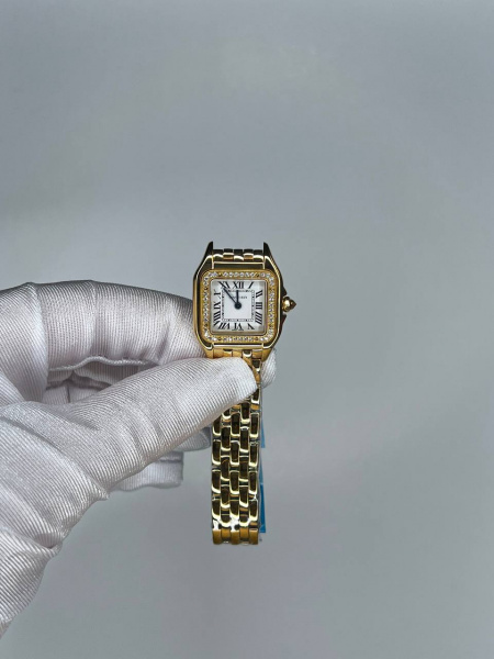 Cartier  Panthere de Cartier Small model, yellow gold, diamonds  WJPN0015