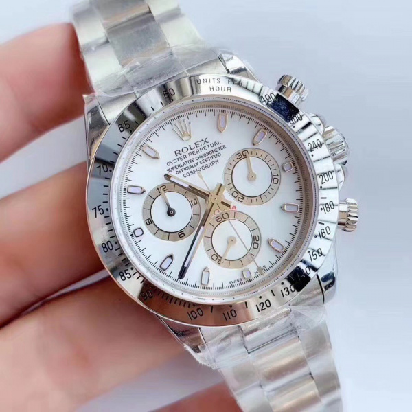 Rolex Cosmograph Daytona 116520 White