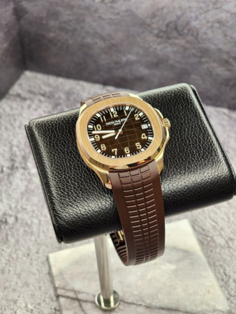 Patek Philippe Aquanaut 5167R-001 из розового золота au750 пробы 