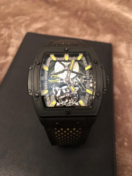 Hublot Big Bang King Power 48 mm Mp -06 Senna All Black 906.ND.0129.VR.AES12