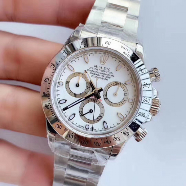 Rolex Cosmograph Daytona 116520 White