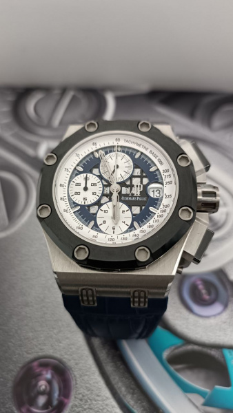 Audemars Piguet Royal Oak Offshore Rubens Barrichello II 26078PO.OO.D018CR.01