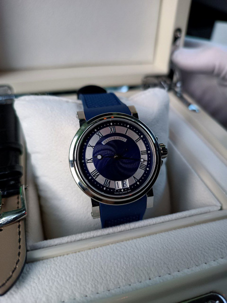 Breguet Marine Big Date 5817ST/Y2/5V8